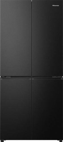 Hisense - RQ5P470SAFE - Koel-Vriescombinatie - Zwart - Inhoud 483 Liter
