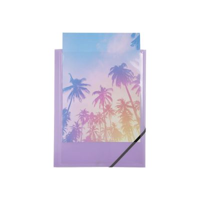 Exacompta Kreacover Pastel - Chemise personnalisable à rabats - A4 - disponible dans différentes couleurs