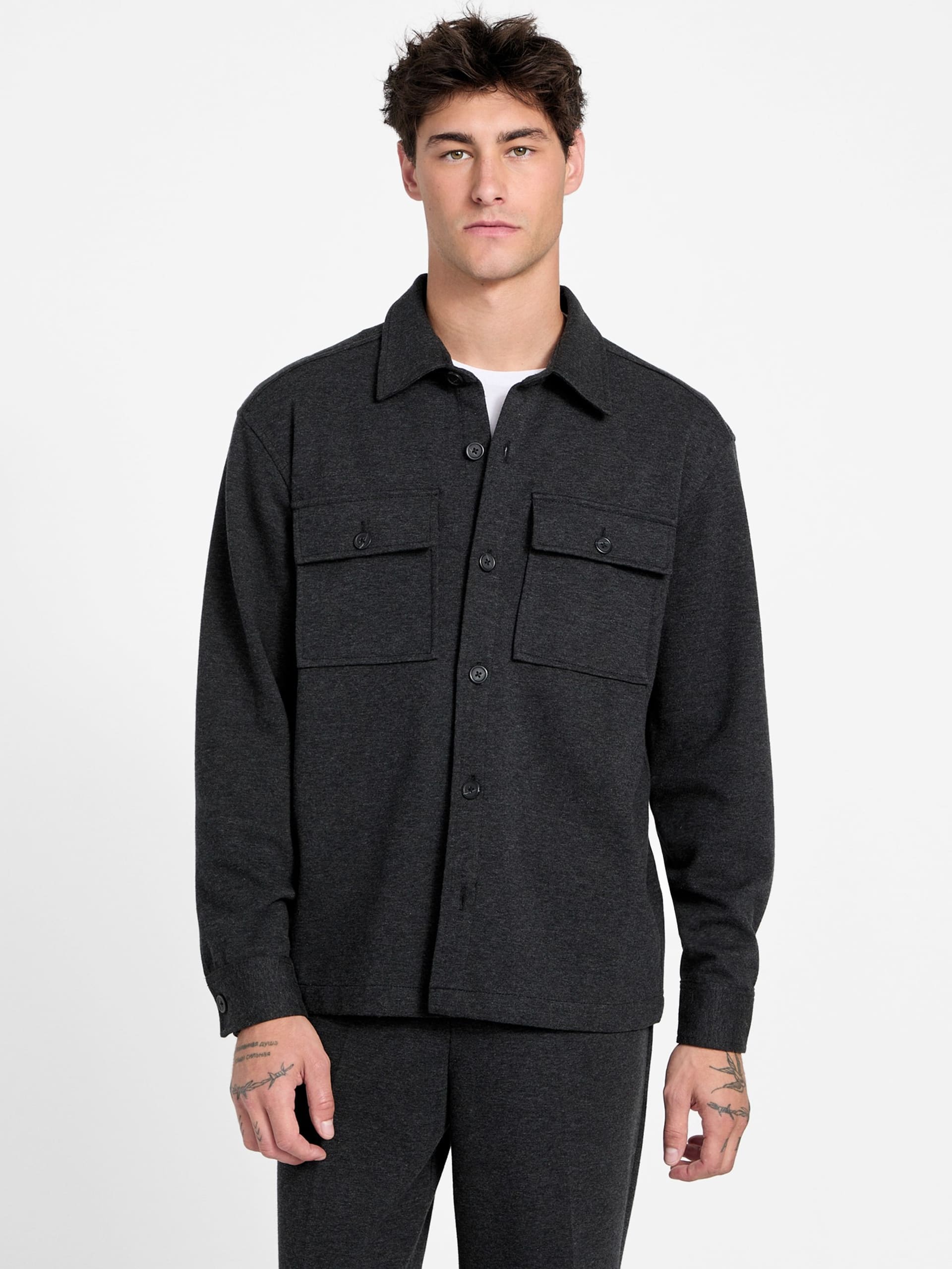 Jaqueta de malha Eco Daniel Luxe