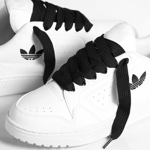 Baskets NY 90 Footwear White Core Black x Superlaced Gros Lacet Noir