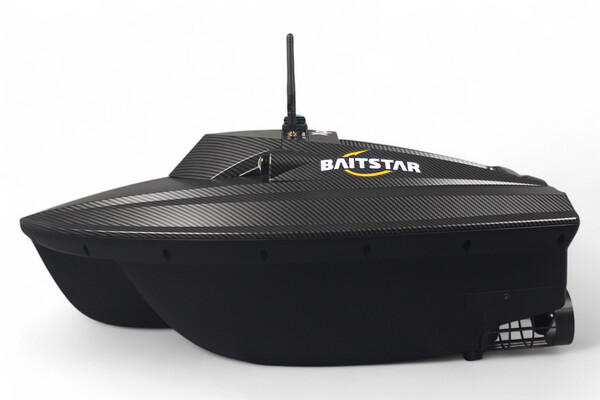 Bateau Amorceur BaitStar Baitboats Xpert Carbon AllinOne (lance-appâts, GPS & sondeur)