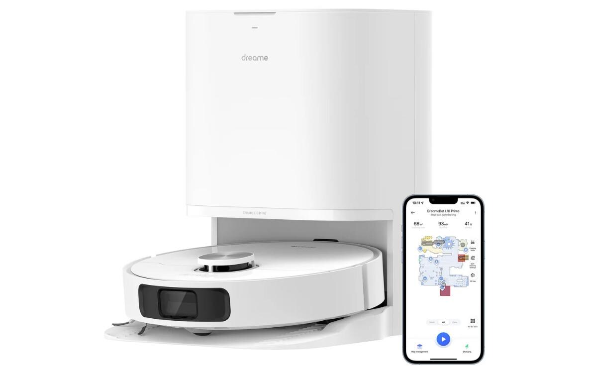 Saug- und Wischroboter L10 Prime Weiss<br>Saugroboter mit Wischfunktion