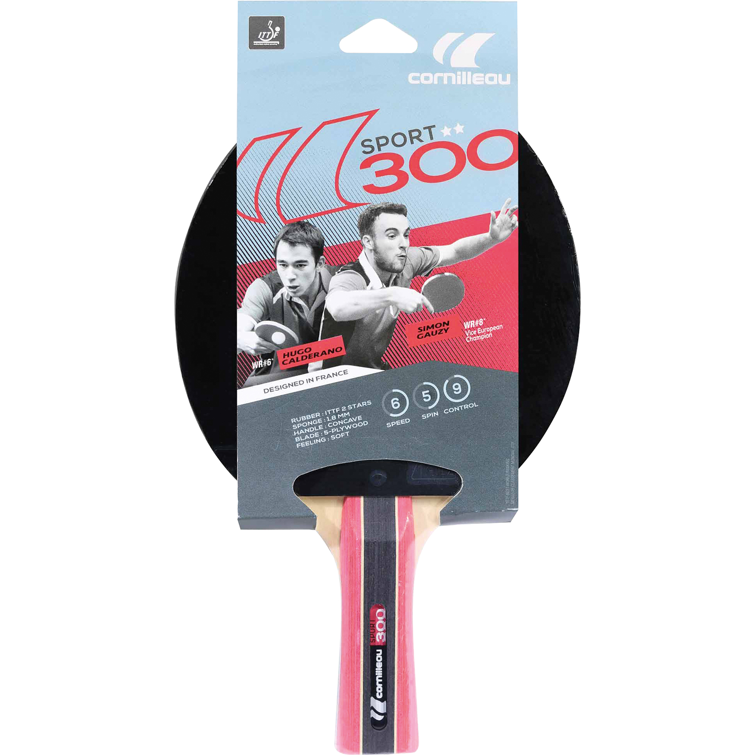 Cornilleau Sport 300 tafeltennisbat