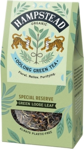 Hampstead Tea Bio Oolong Tee, 50 g