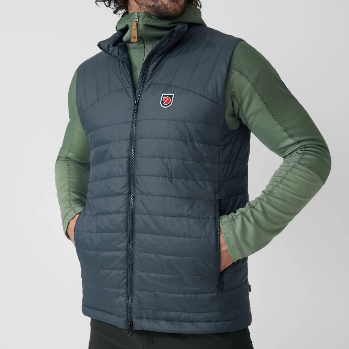 Fjällräven Men's Expedition X-Lätt Vest Navy