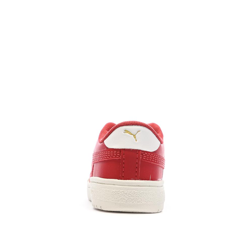 Puma Baskets Blanches/Rouges Garçon Puma Pro Classic