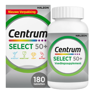 Centrum Select 50  Multivitaminen Tabletten 180TB