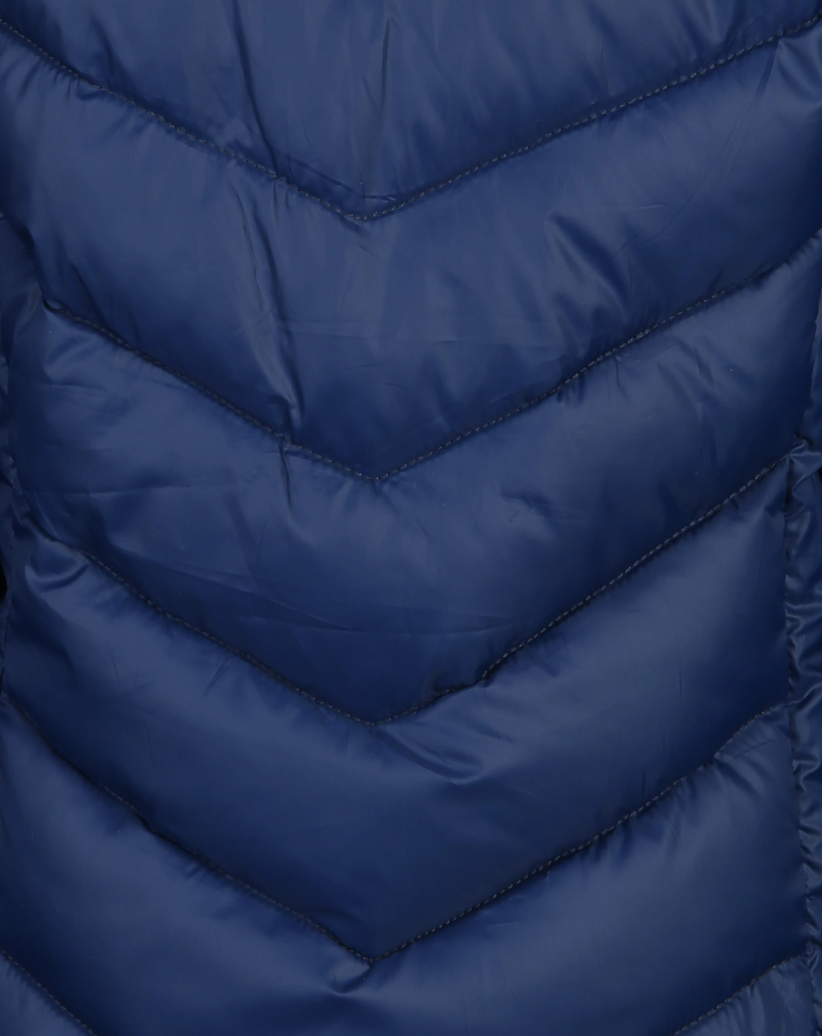 Steppjacke BMX in blau