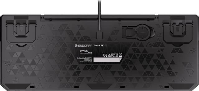 Endorfy Thock Red Nordic tastatur