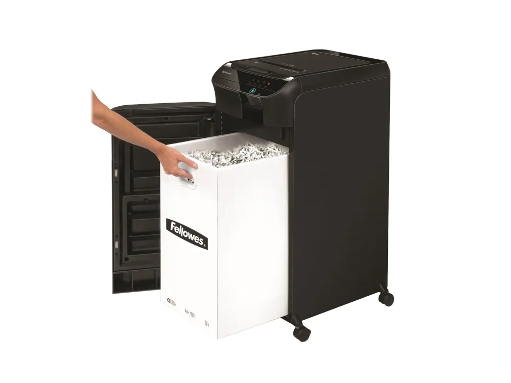 Fellowes AutoMax 600M - Finskæremaskine - micro-cut - 2 x 12 mm - P-5