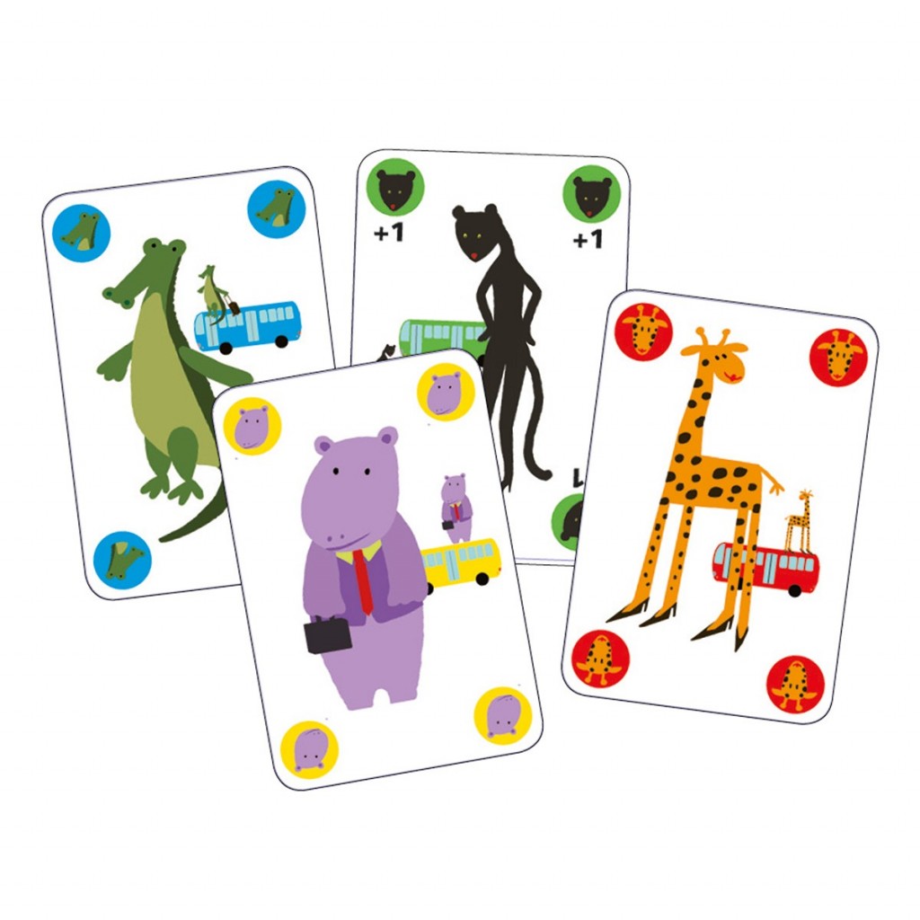 Gorilla - Jeu de cartes