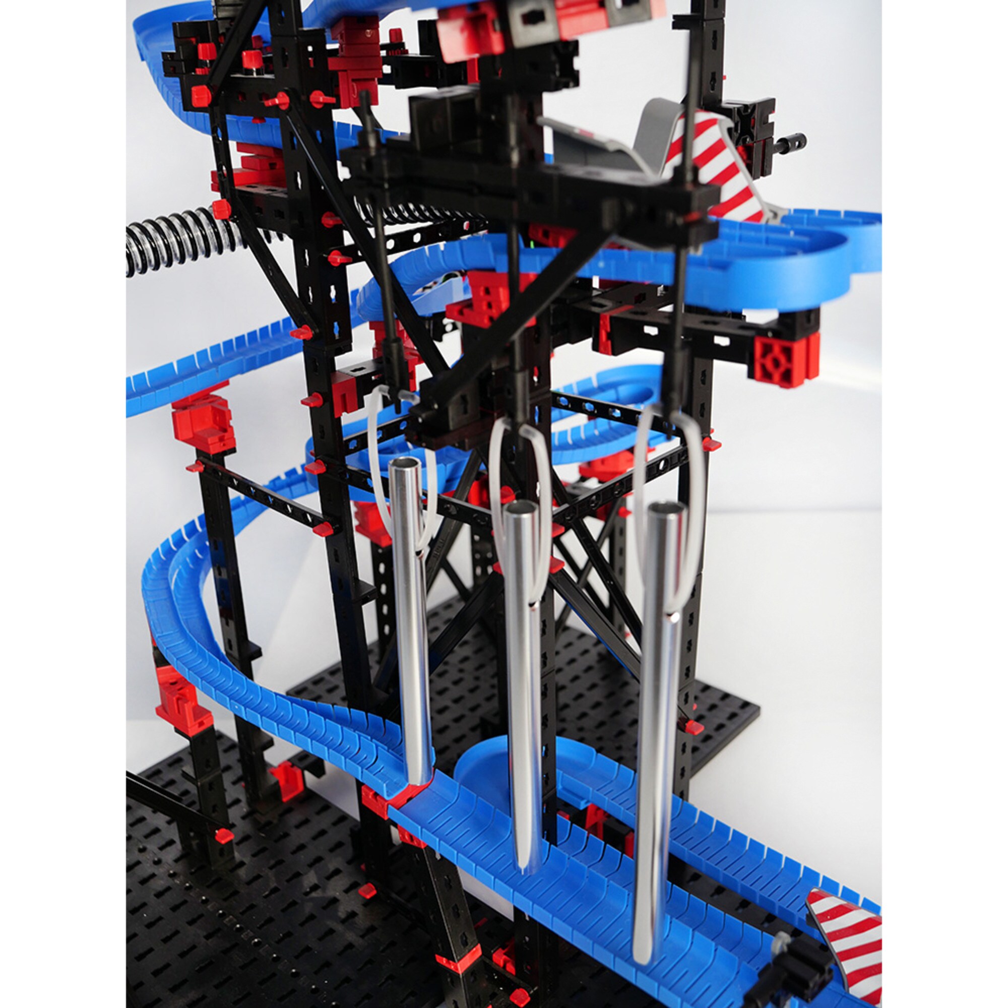 fischertechnik Kugelbahn Marble Competition Sound