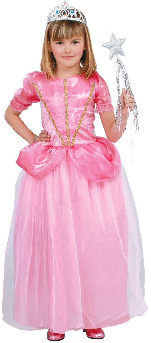 Prinsessenjurk Meisje Roze