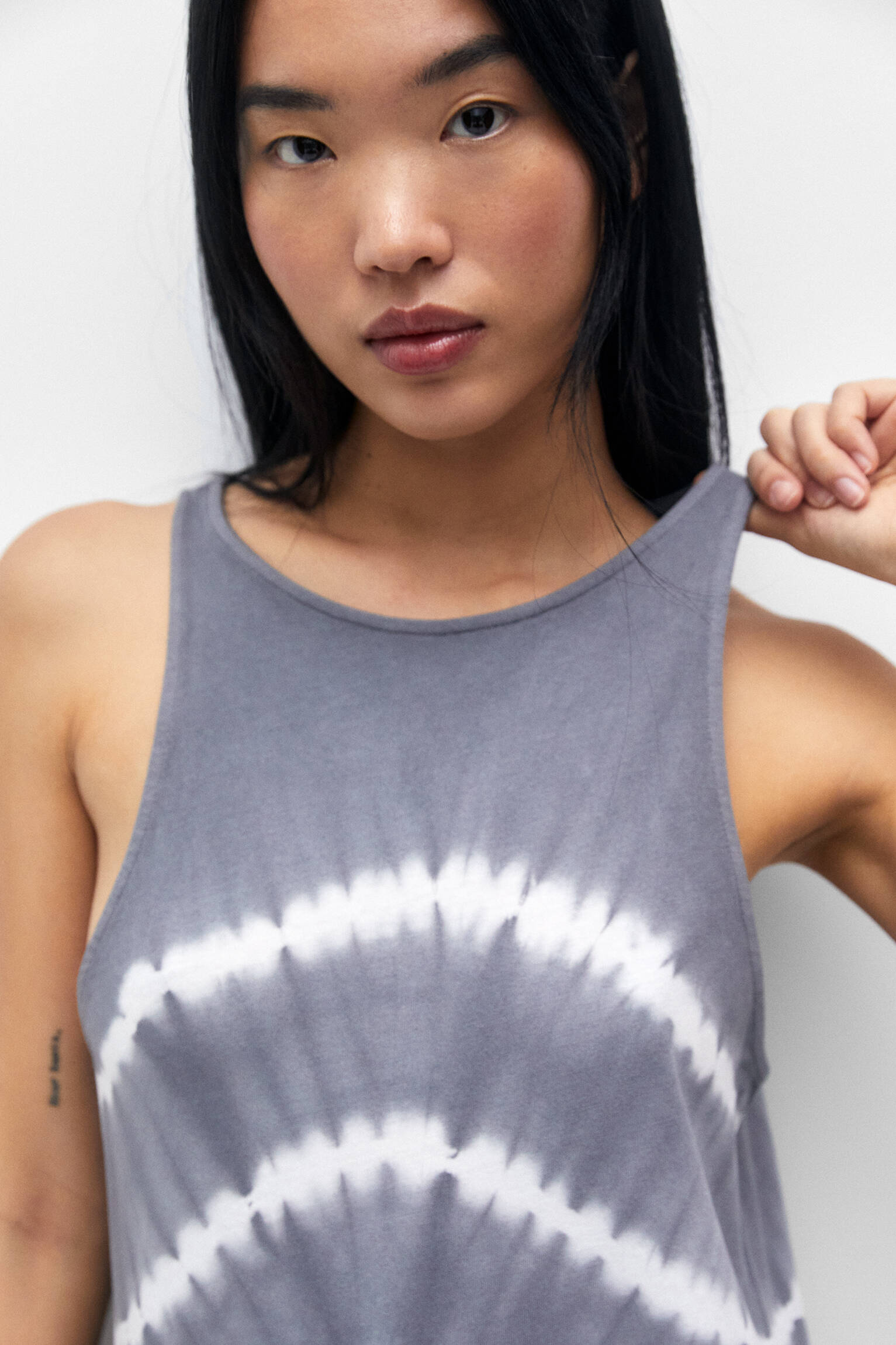 VESTIDO MIDI TIE-DYE - 0-012