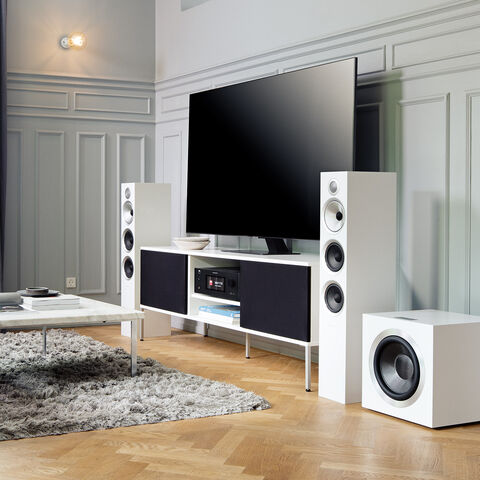 Koop Bowers & Wilkins DB4S Subwoofer | 5 Jaar Garantie Zwart hoogglans