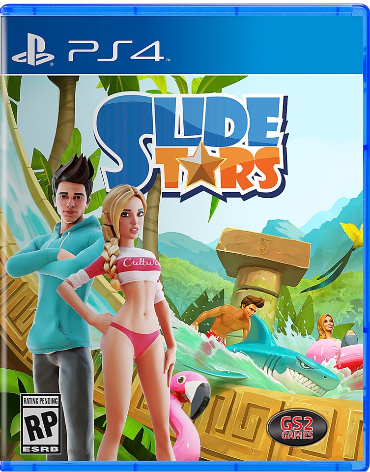 Slide Stars (Including Local Influencers)- PlayStation 4