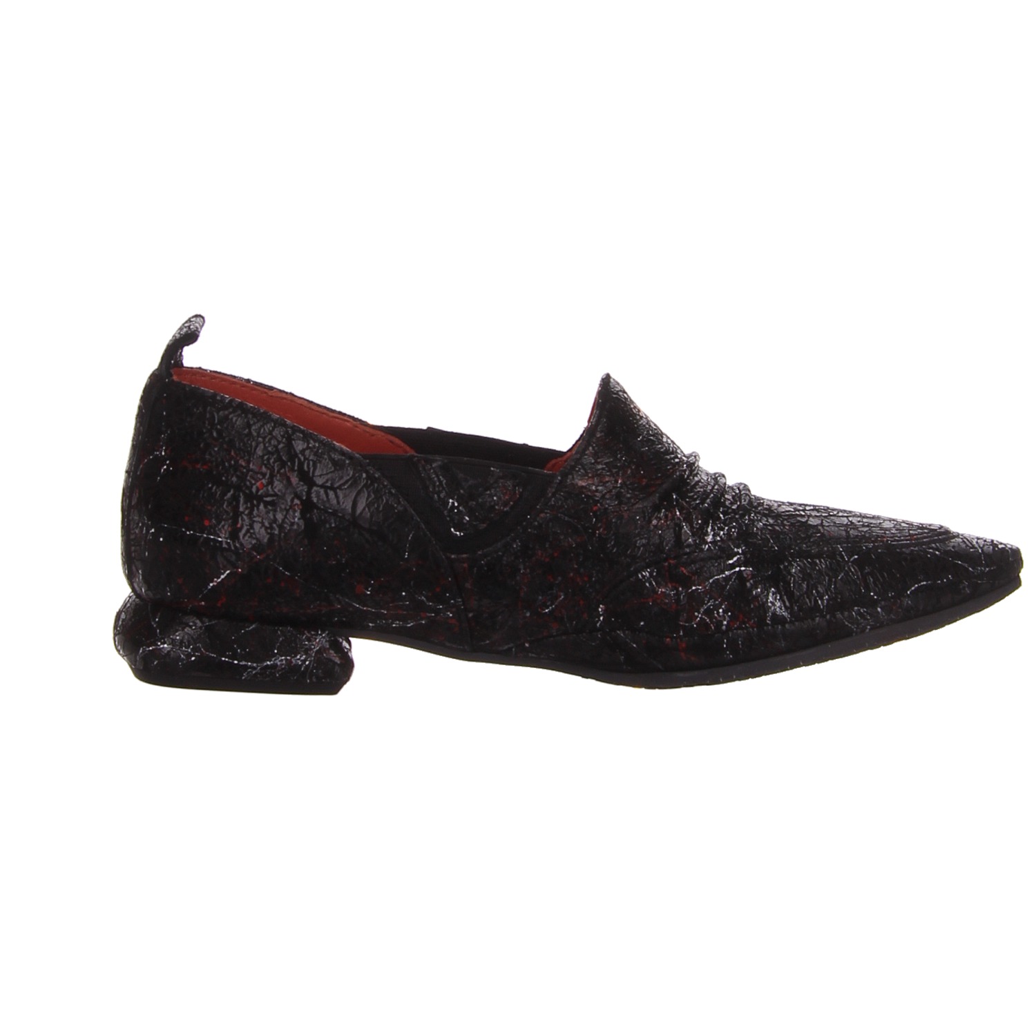 Simen Slipper schwarz schwarz