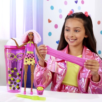 Barbie Pop Reveal Dukke Boba Berry Bliss