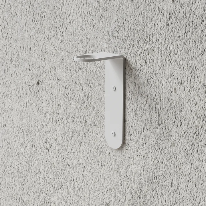 Nichba Design - Wandhalterung für Seife, weiss