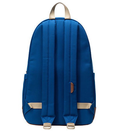 Herschel Rucksack - Heritage - True Blue/Tan/White Stitch
