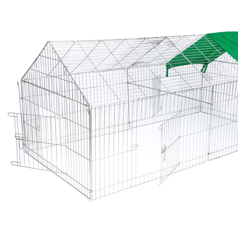 @pet enclos d'extérieur pour animaux de compagnie luxury xl métal
