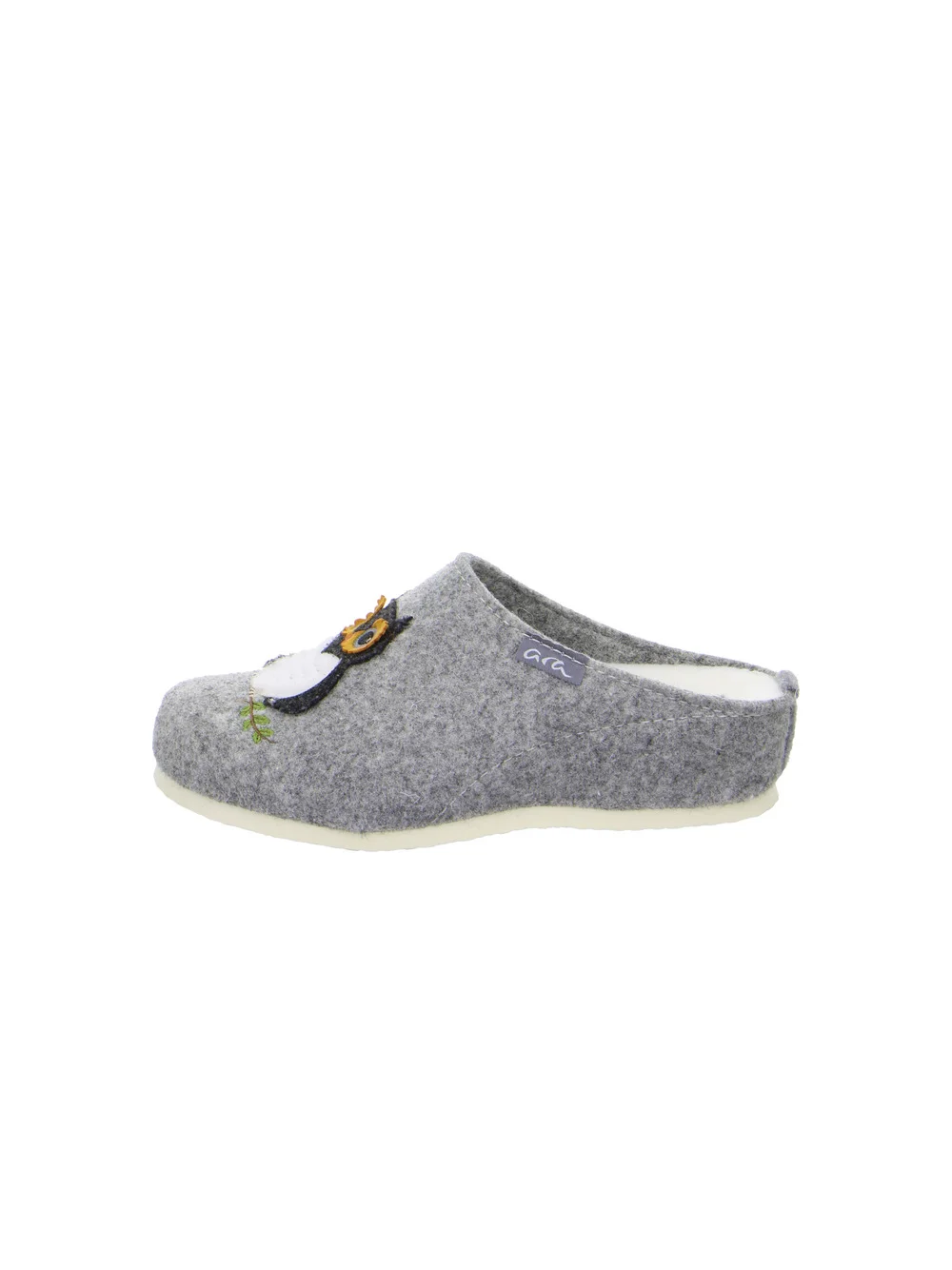 Hausschuh Comfy grau