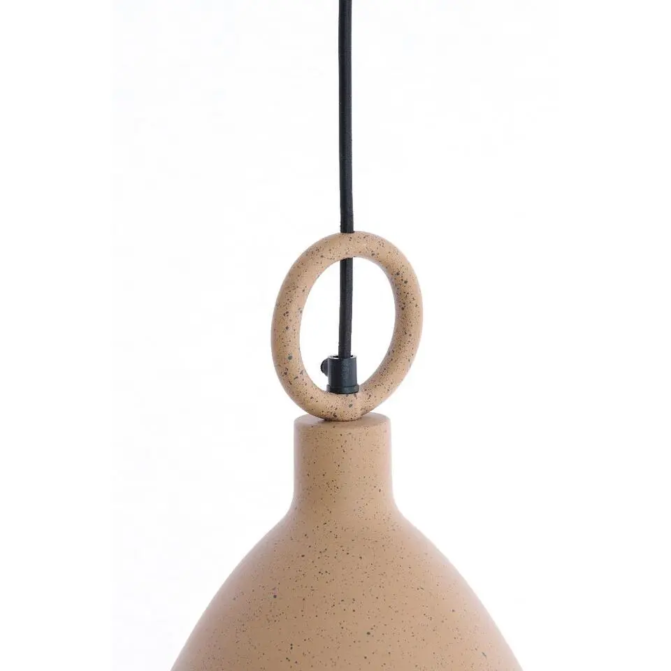 Hanglamp Risari - Lichtbruin - Ø24cm