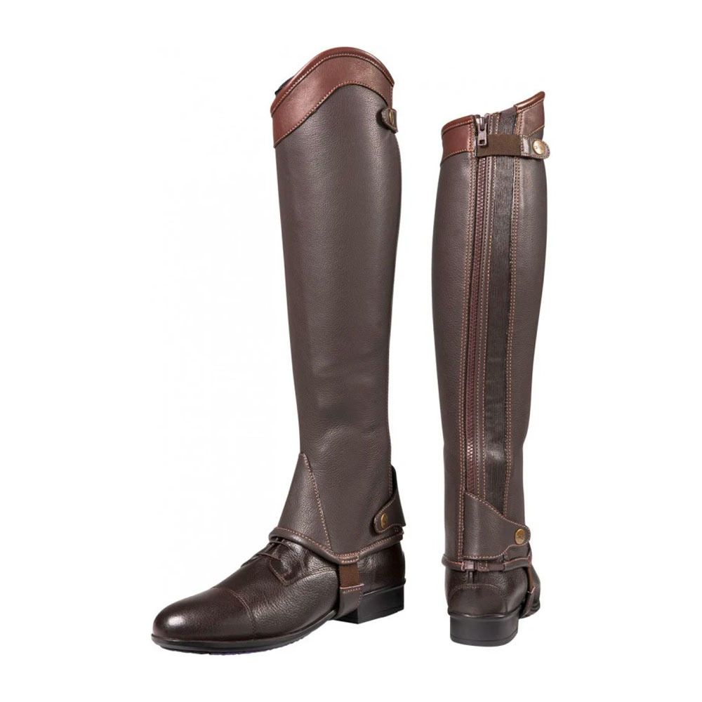 Equitheme ELITE - Mini-chaps brun