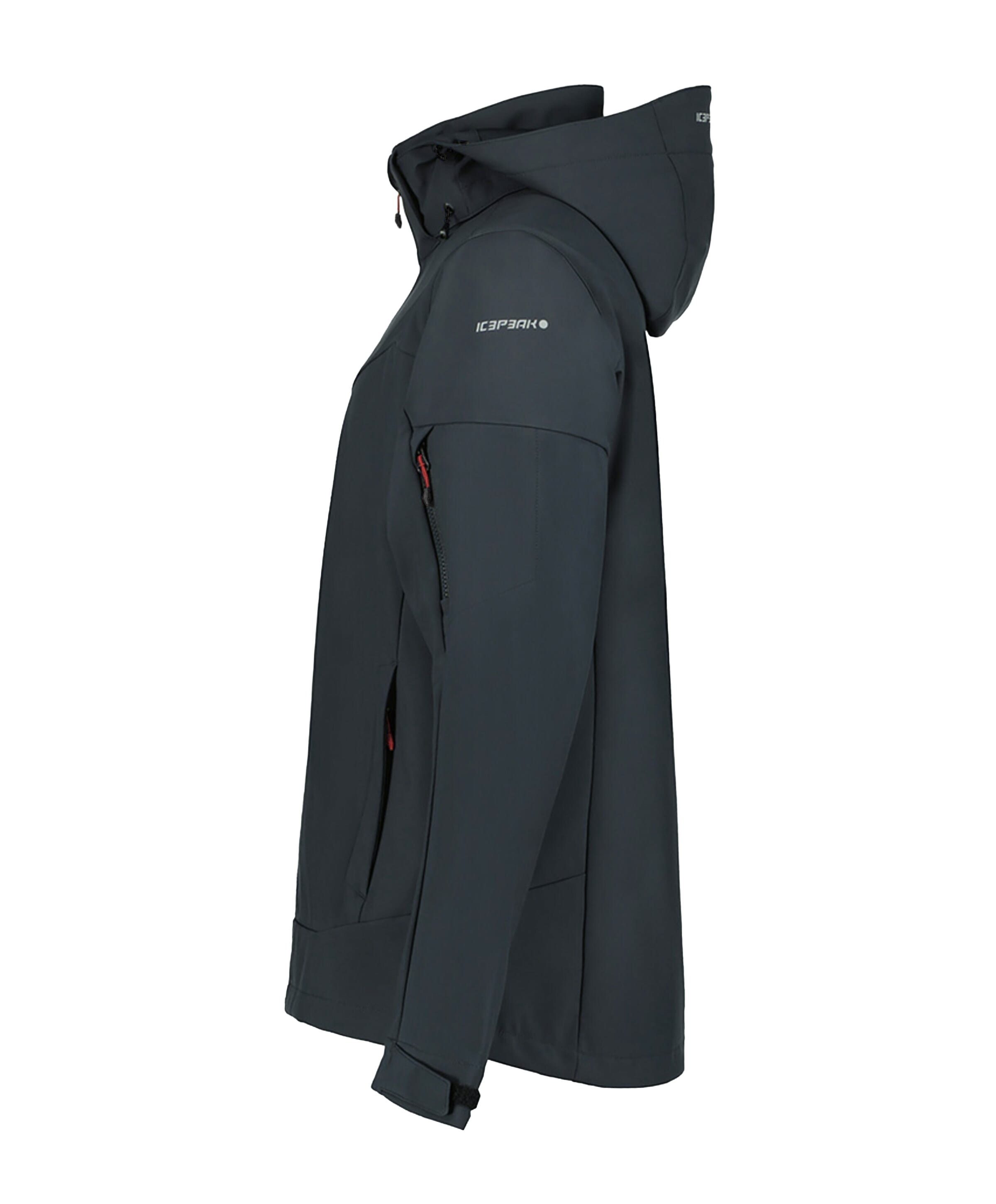 Icepeak Heren jas grijs