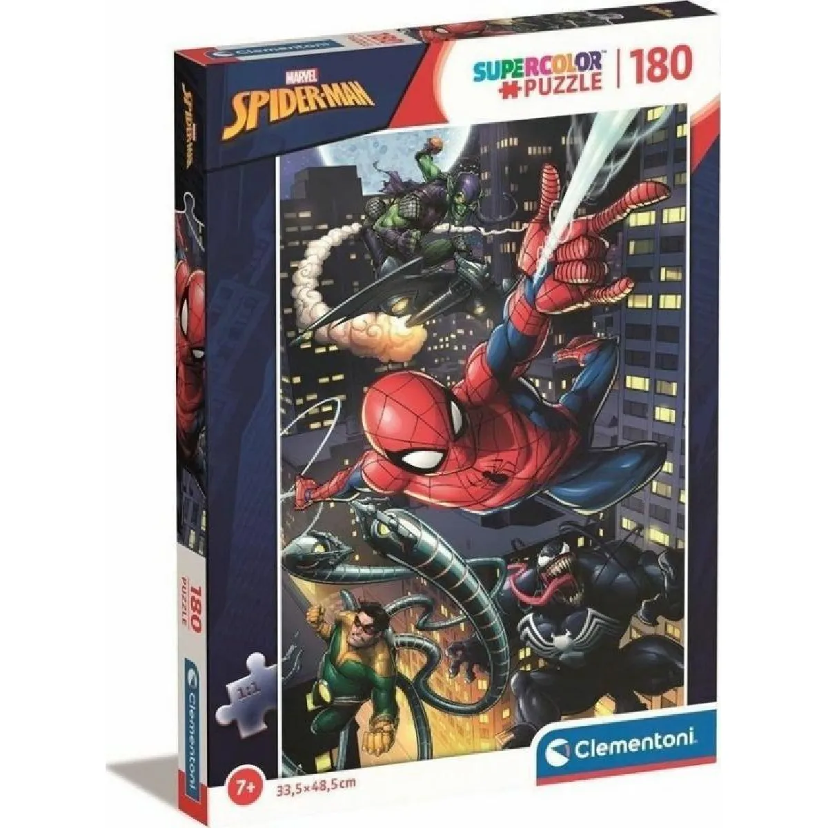 Clementoni Marvel Spiderman - 180 pièces