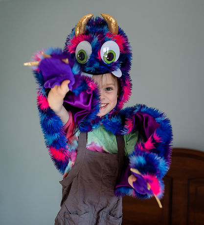 Great Pretenders Kostüm - Umhang - Goober Monster