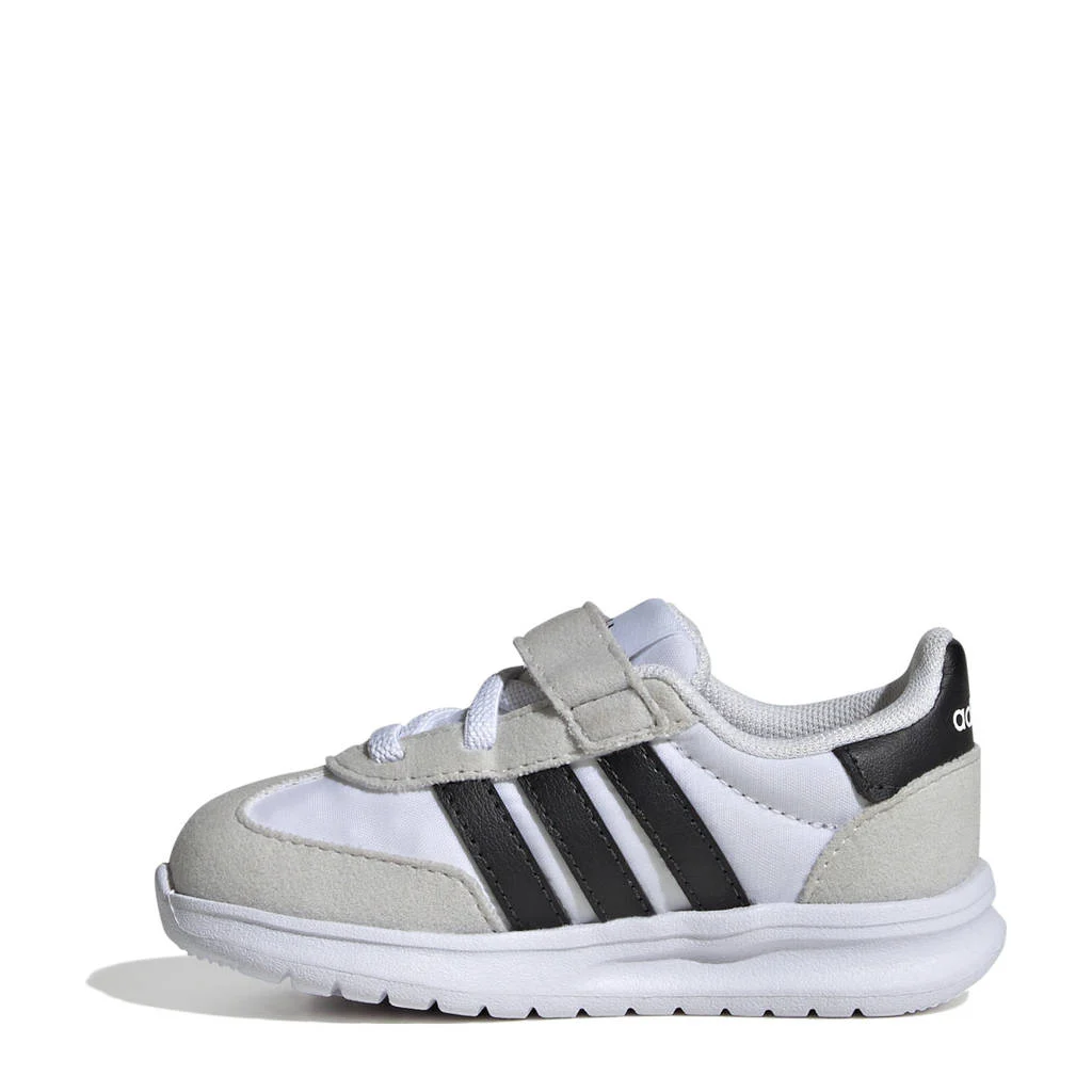 adidas Run 70ssneakers wit/zwart