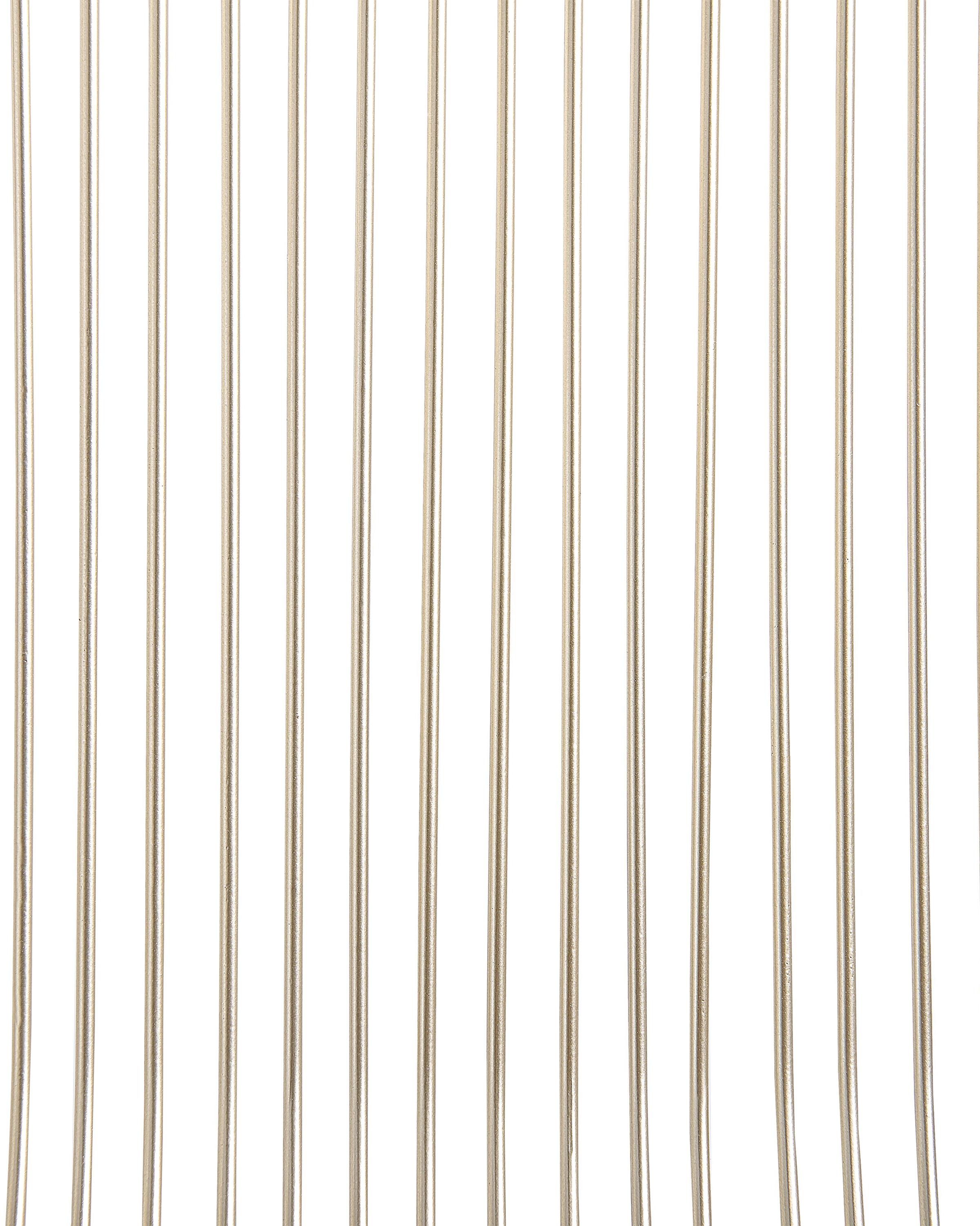 Set van 2 eetkamerstoelen AURORA Metaal Goud