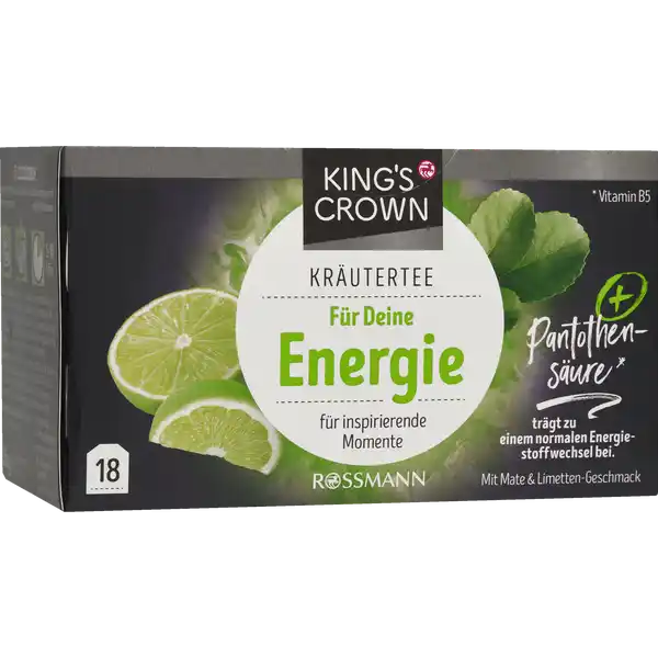 Kräutertee Für Deine Energie