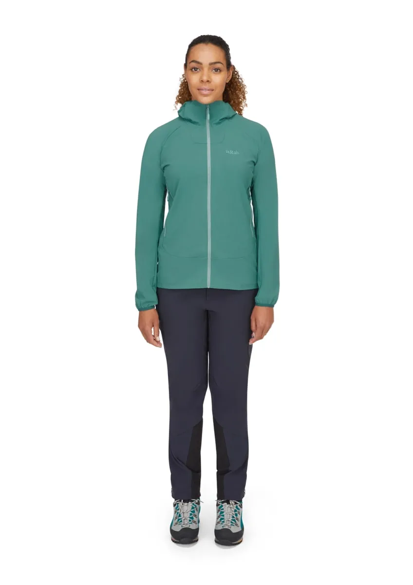 Rab Borealis Jacket Wmns Eucalyptus
