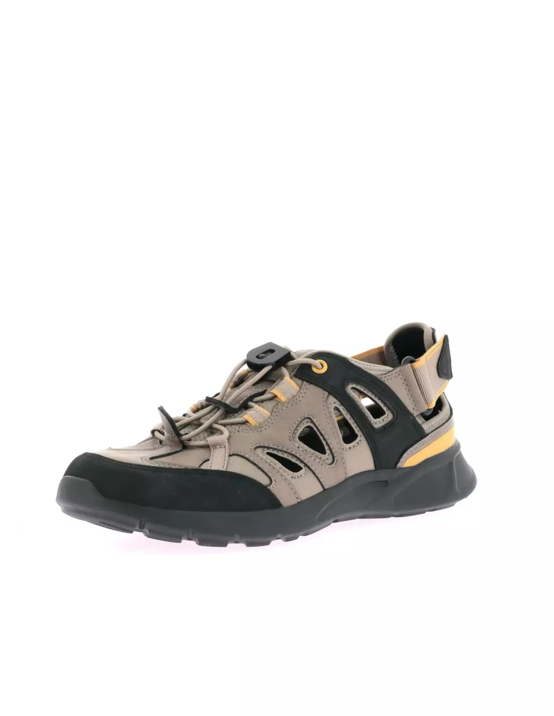 GEOX SANZIO - Sandales, mules & nu-pieds SABLE