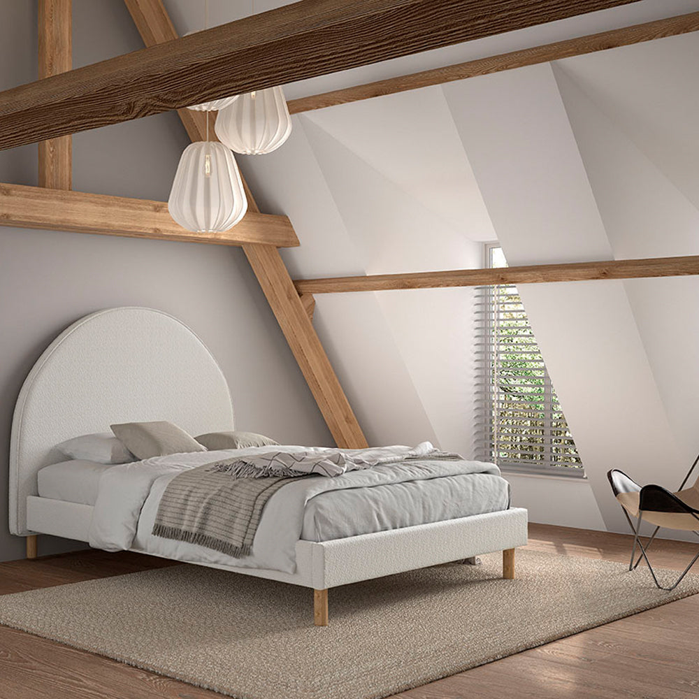 Vipack Moon Twijfelaar 140 x 200 cm - Wit
