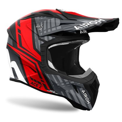 Casque cross Airoh AVIATOR ACE 2 - PROUD 2024 - Rouge