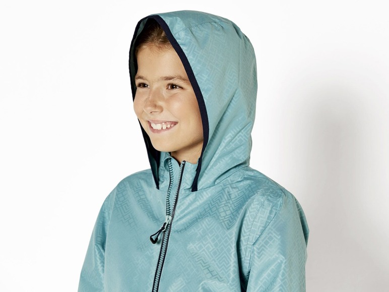 Meisjes regenjack