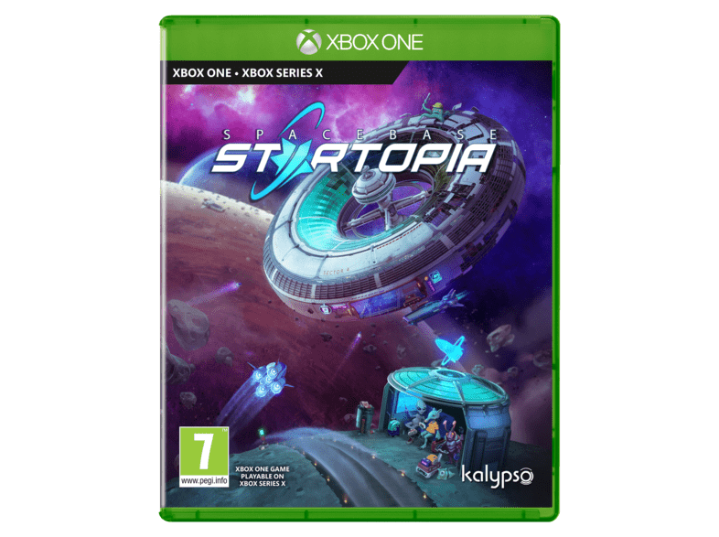 Spacebase Startopia- Xbox One