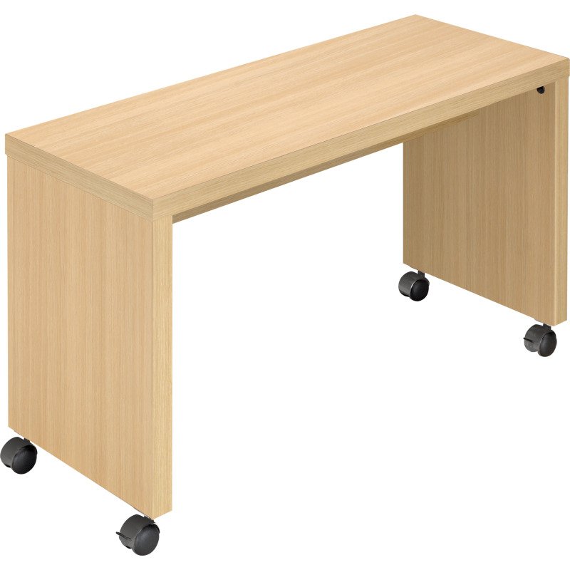 Retour bureau mobile L 100 x H 60 x P 40 cm Shiny