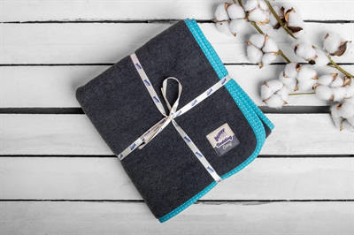 Bunny Nature knaagdier plasmat Bunnybedding Easy Turquoise (112X51 cm)