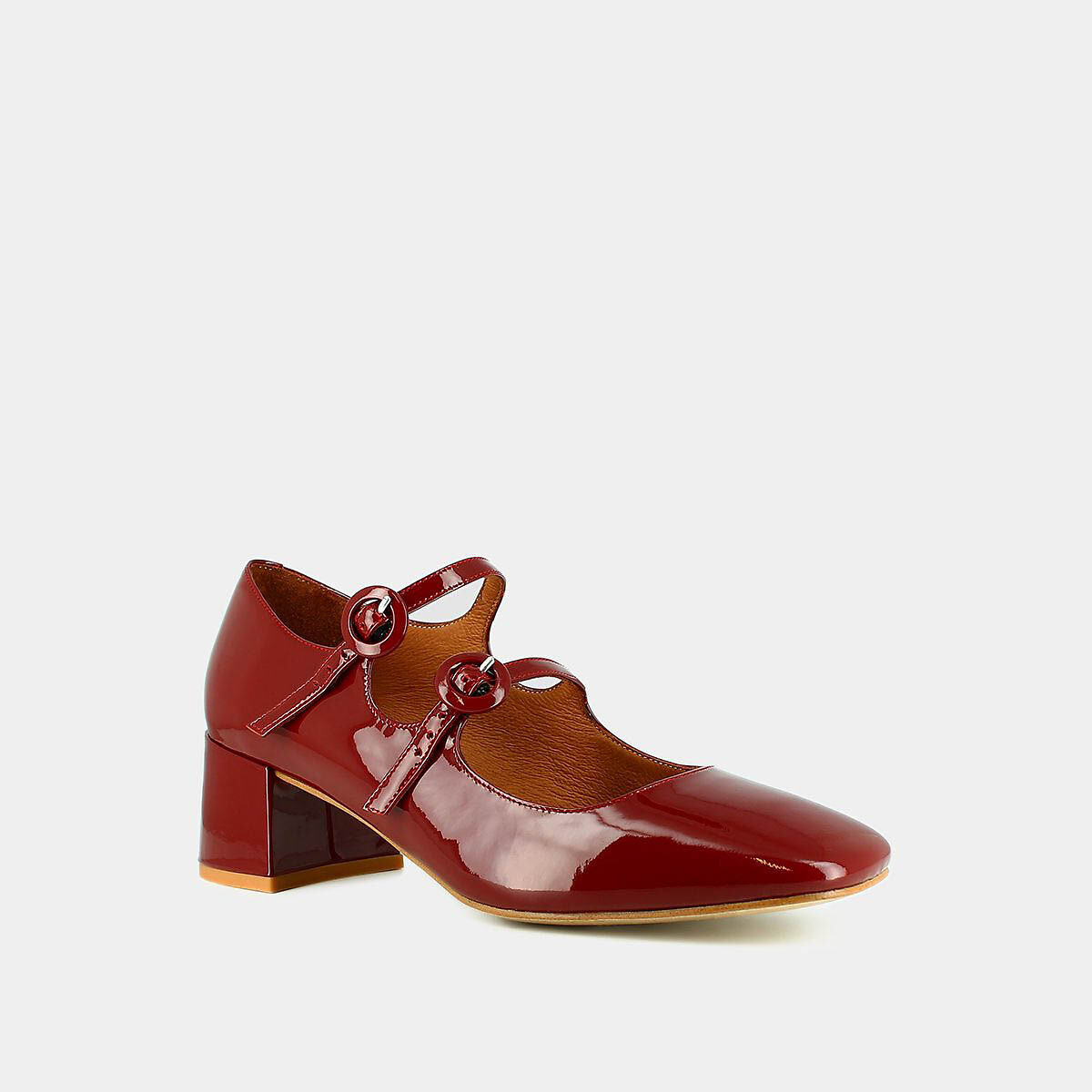 JONAK<br>Sapatos de verniz com salto, Delou