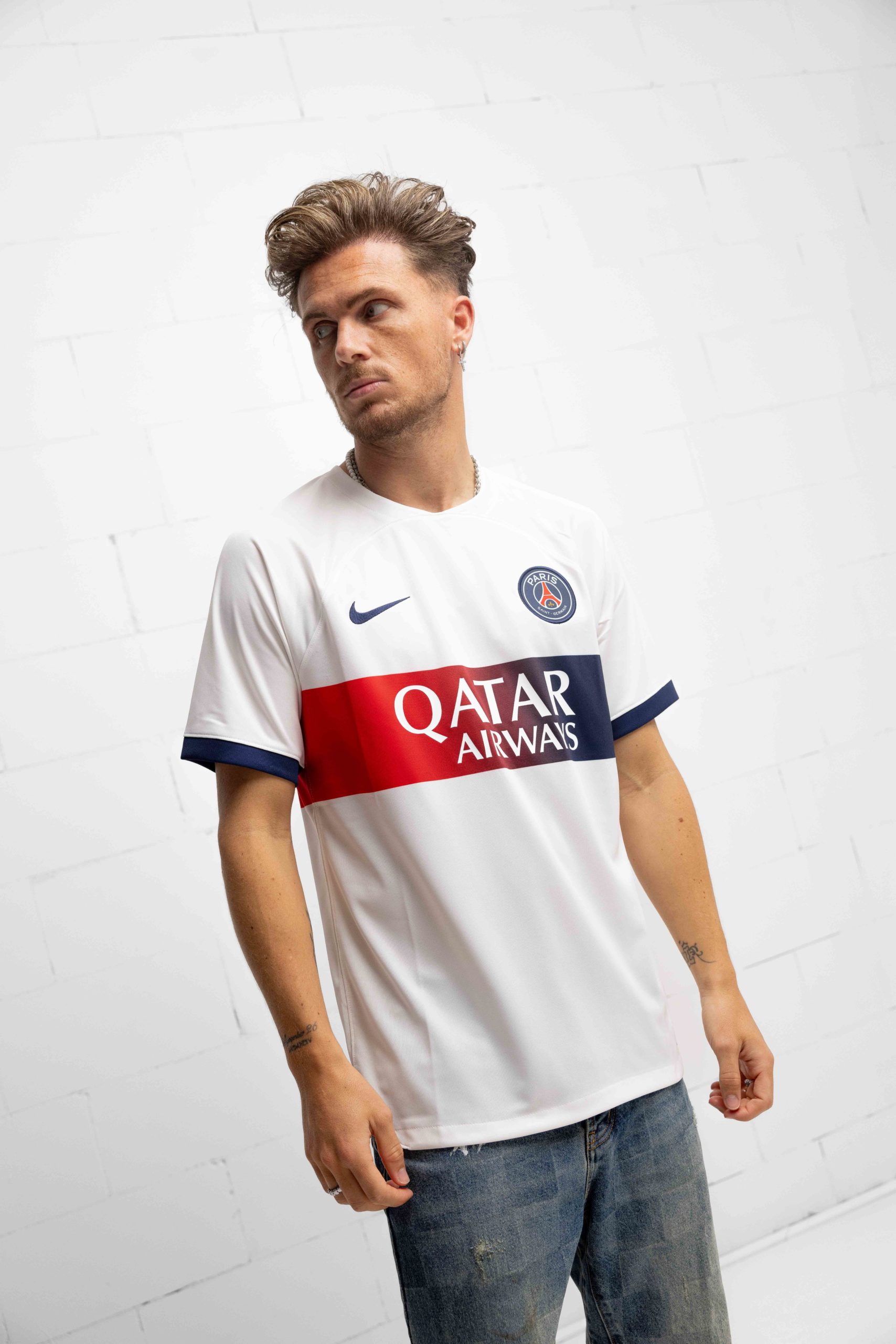 Paris Saint-Germain Shirt Uit Senior 2023/2024
