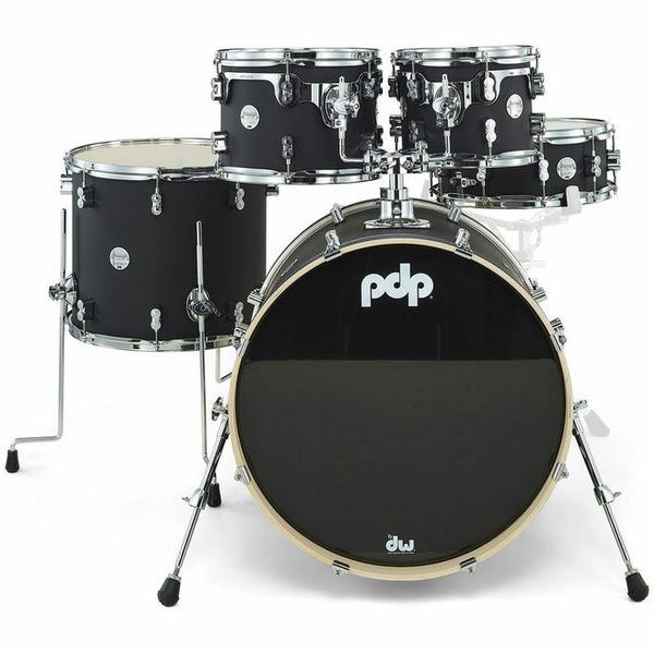 DW PDP CM5 Standard Satin Black