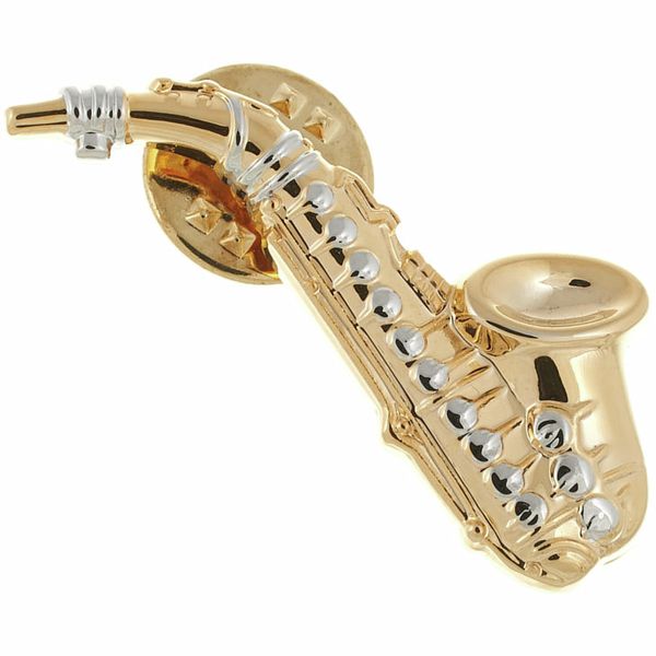 Art of Music Anstecker Saxophon Groß