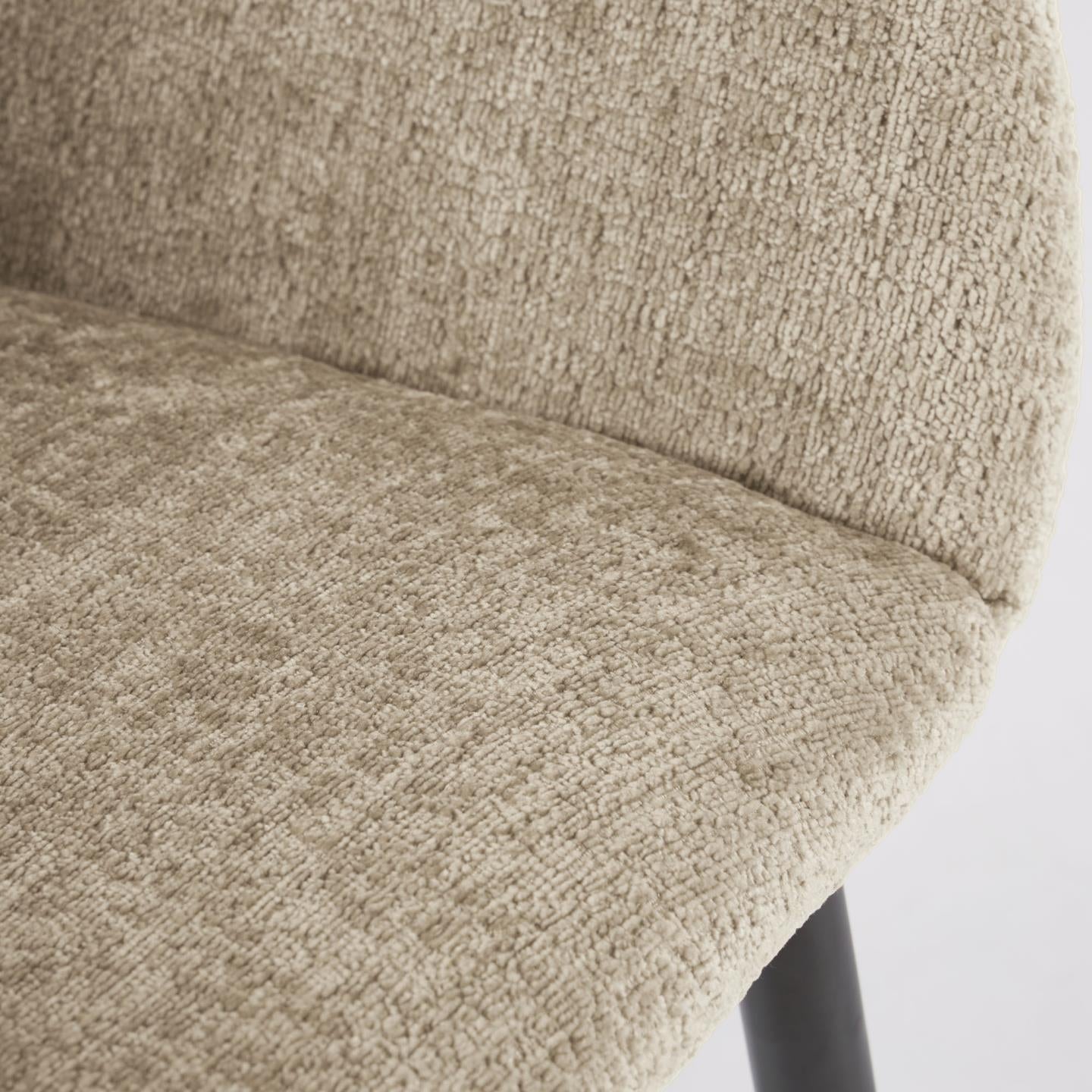 Kave Home Konna Eetkamerstoel - Beige