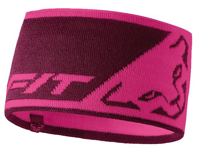 DYNAFIT - BANDEAU LEOPARD LOGO HEADBAND