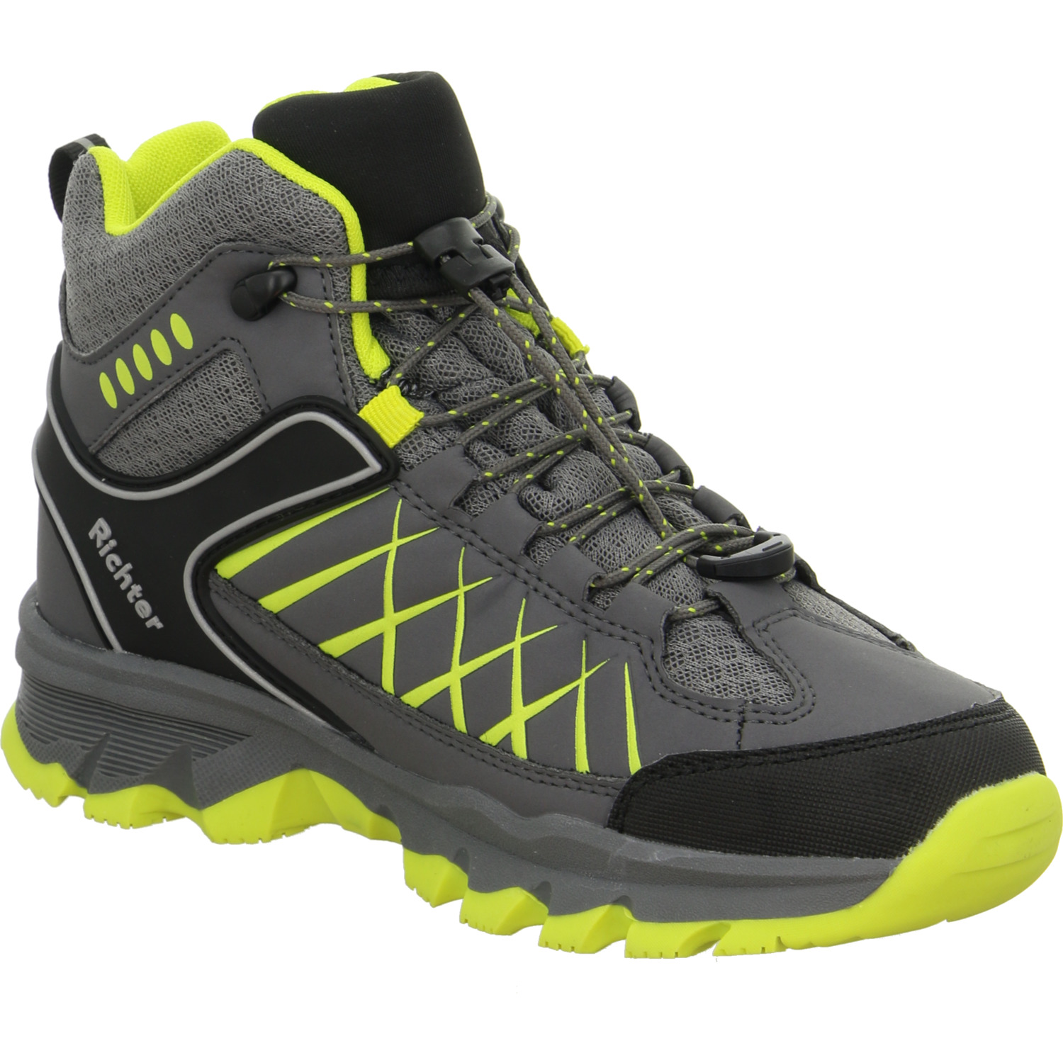 Richter Wanderschuhe  - vulca/black/ash/lemo