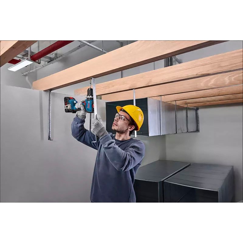 Perceuse-visseuse à percussion sans fil Bosch Professional GSB 18V-65 + 2 batteries + Chargeur